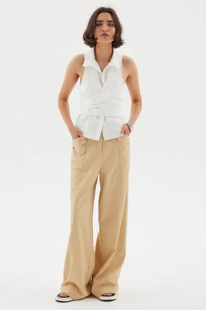 Afresh Sleeveless Shirt