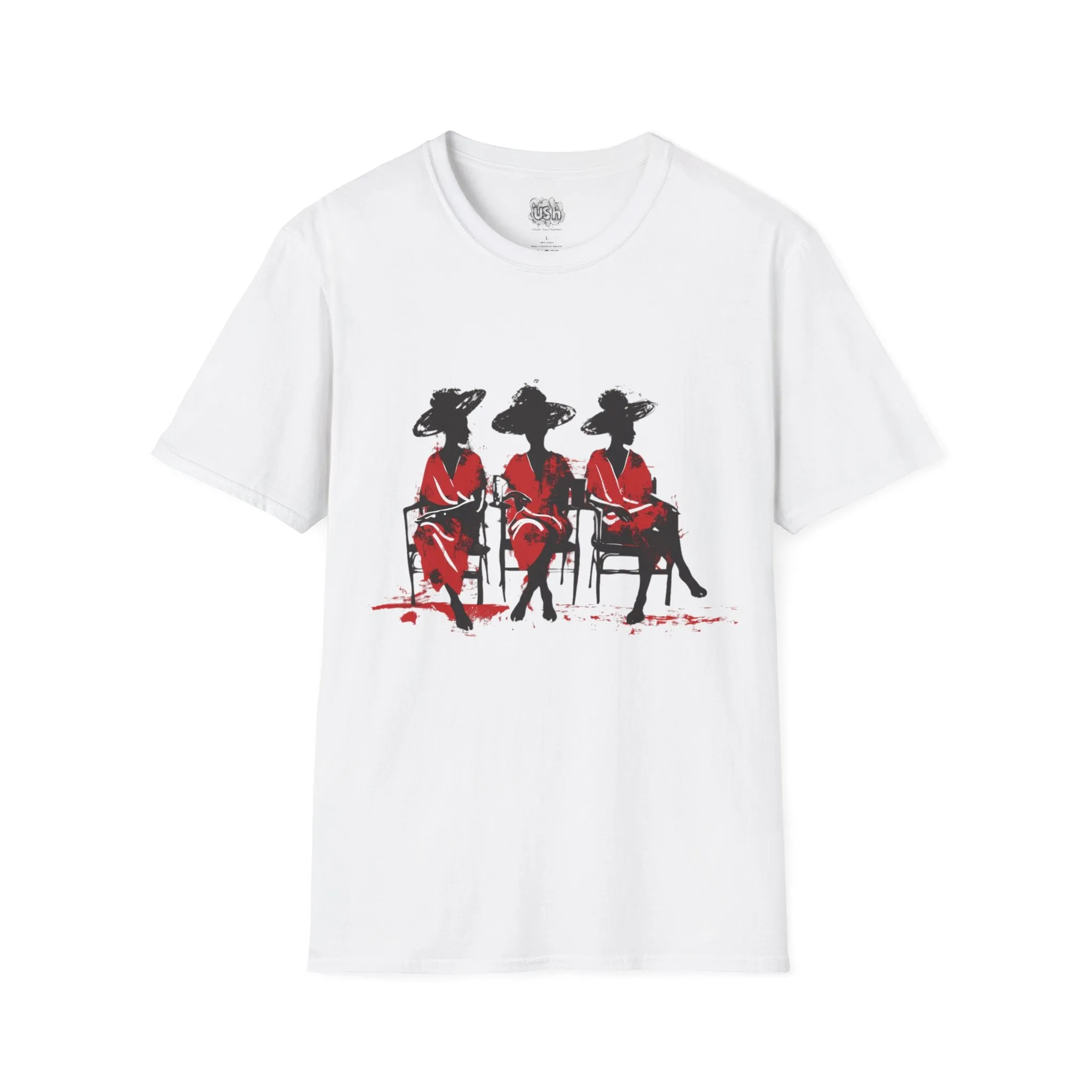 African Art Relaxing Women T-Shirt