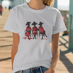 African Art Relaxing Women T-Shirt
