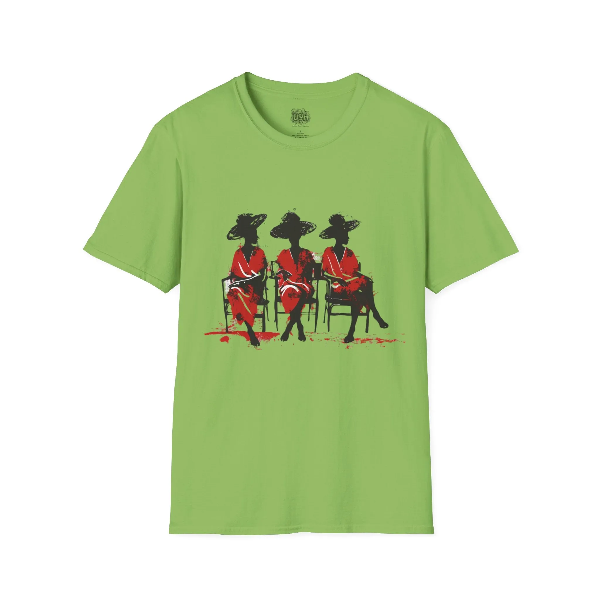 African Art Relaxing Women T-Shirt