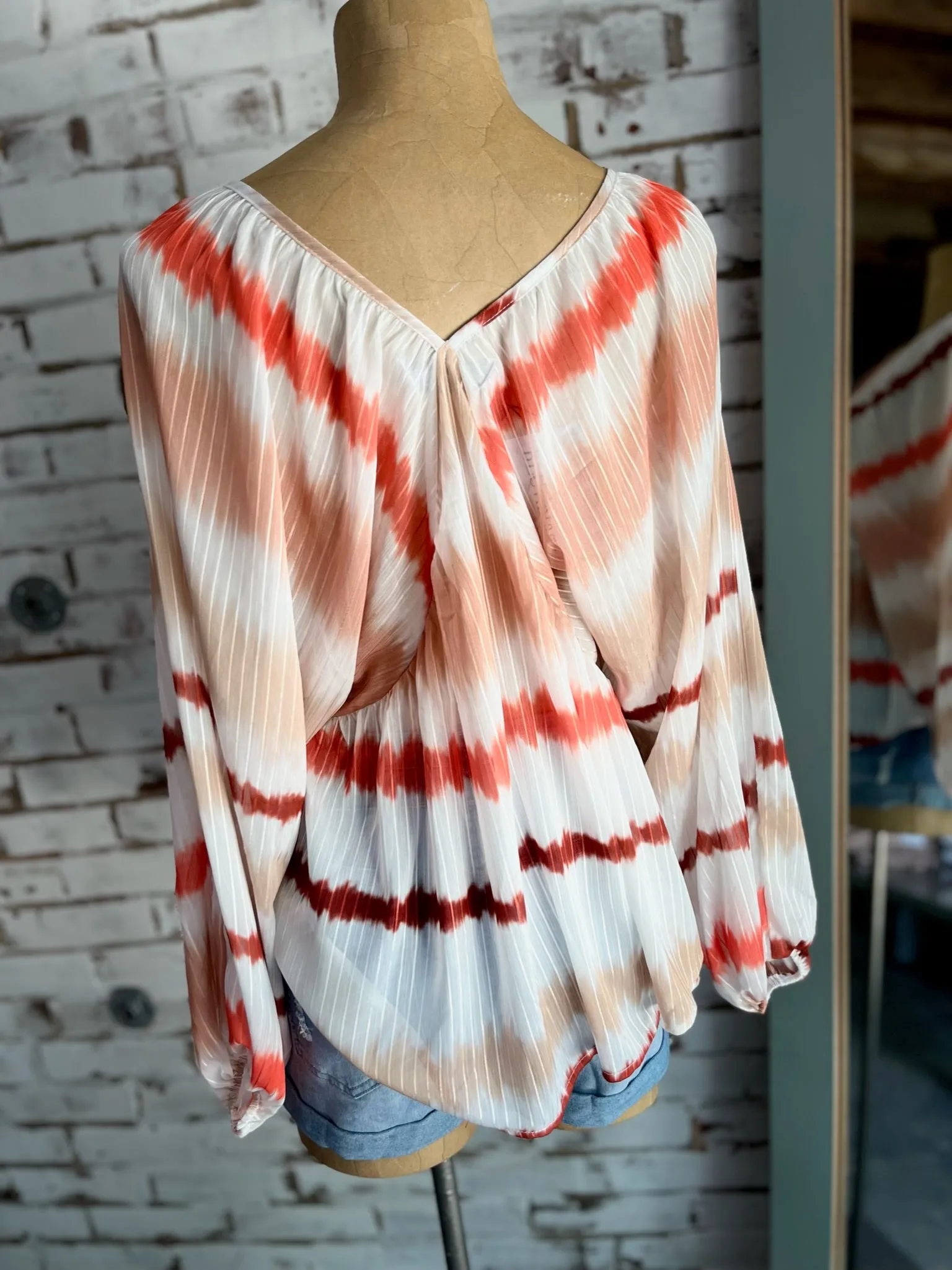 Alexis Babydoll Blouse