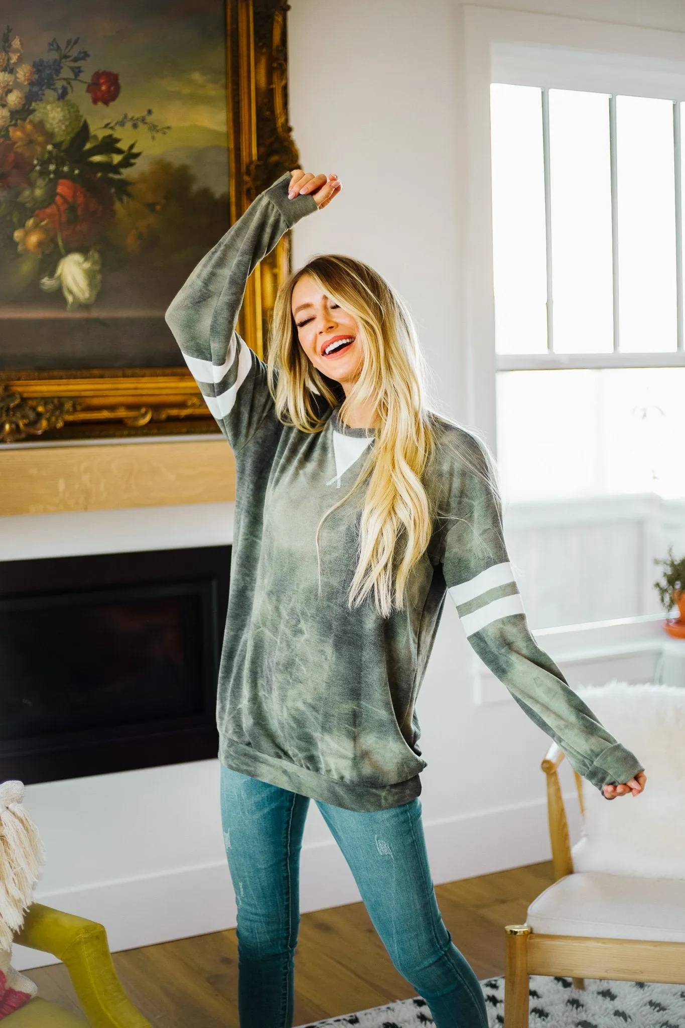 All Washed Out Top