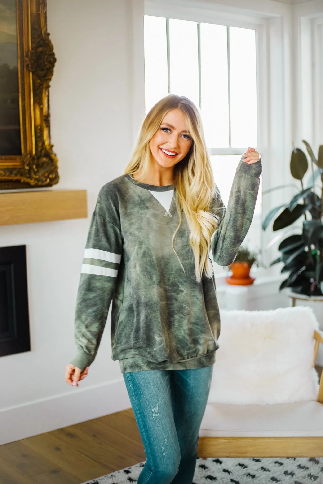 All Washed Out Top
