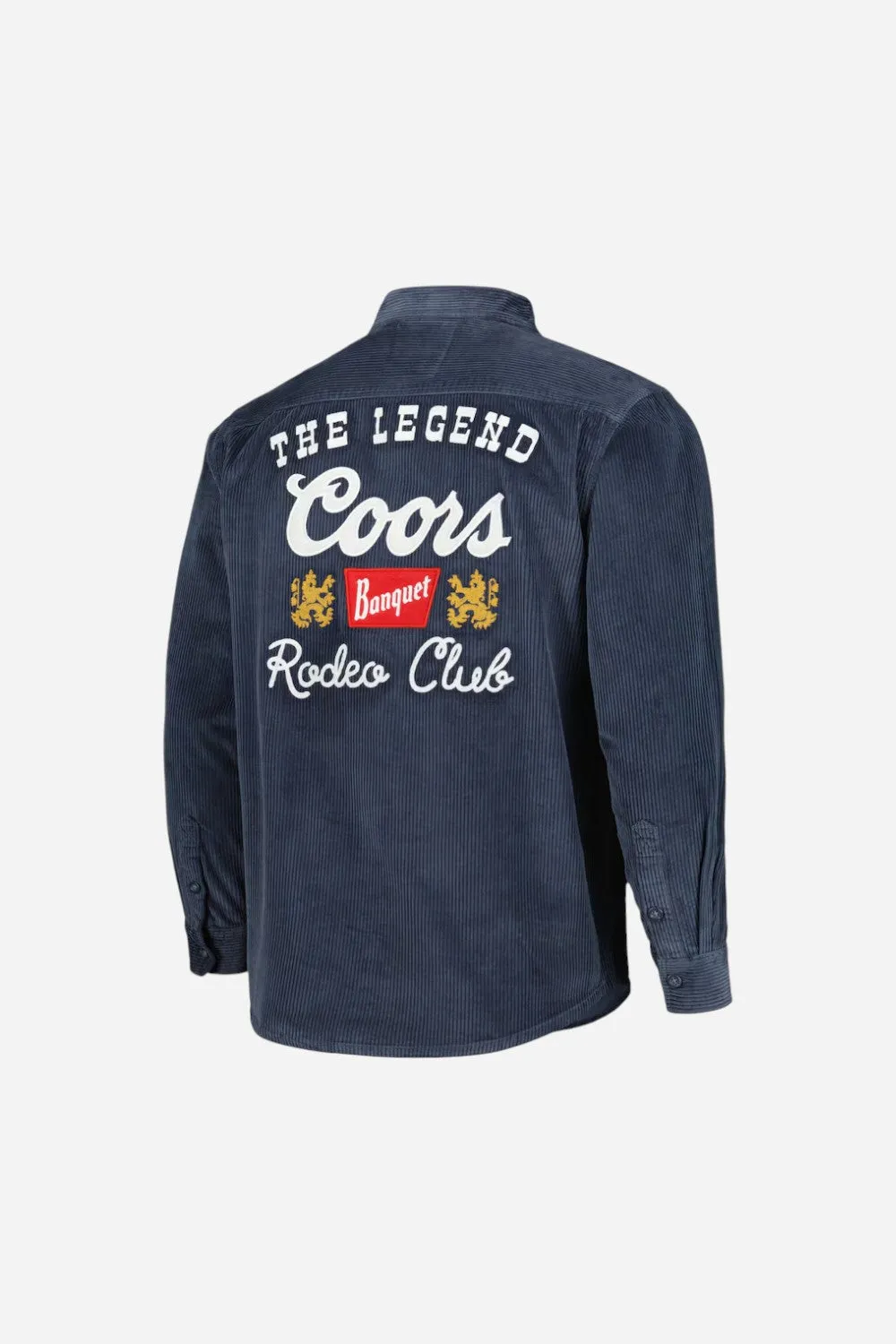 American Needle Coors Reynolds Corduroy Button-Up