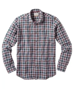 Autumn Plaid Brushed Twill Shirt