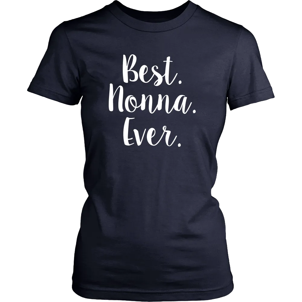 Best Nonna Ever Shirt