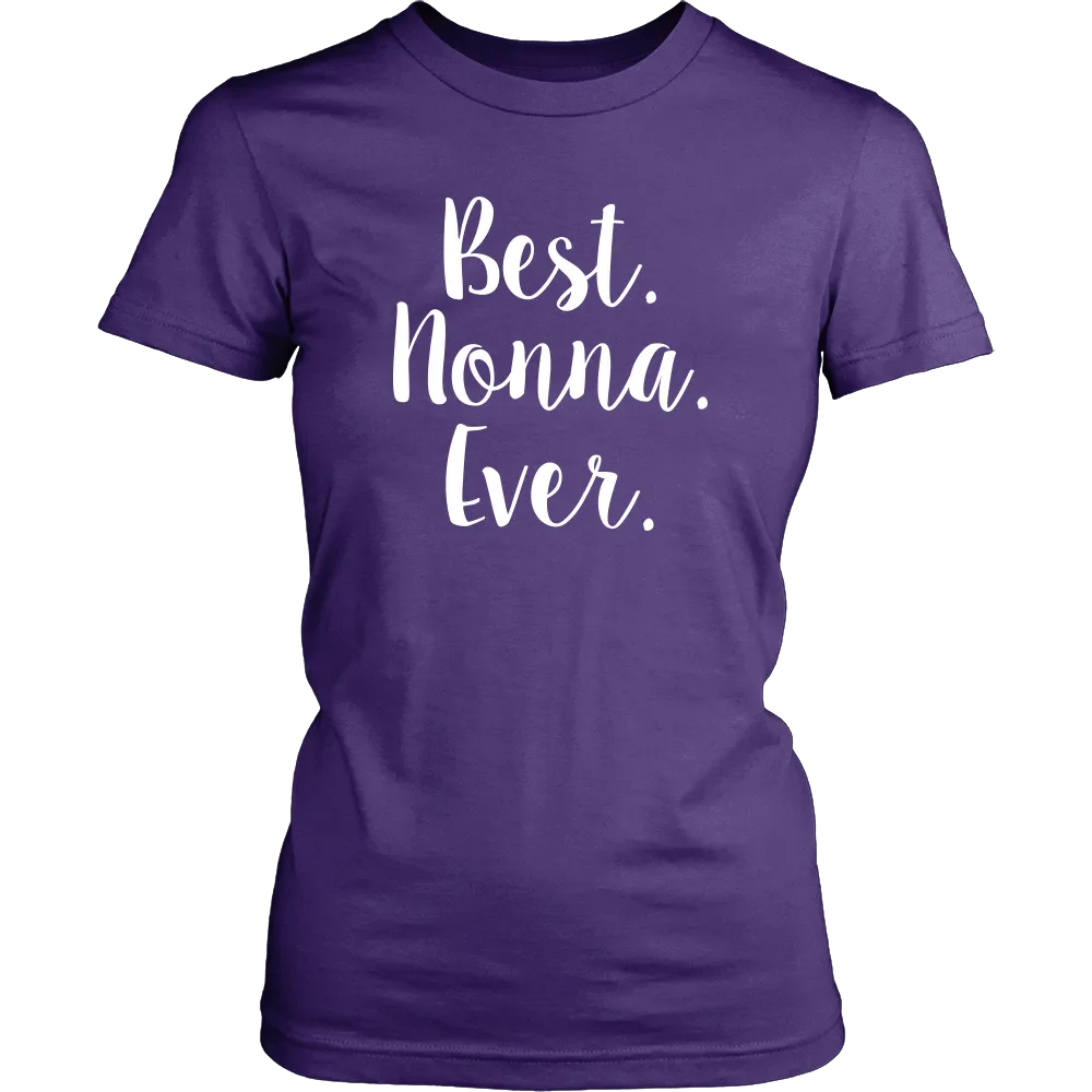 Best Nonna Ever Shirt