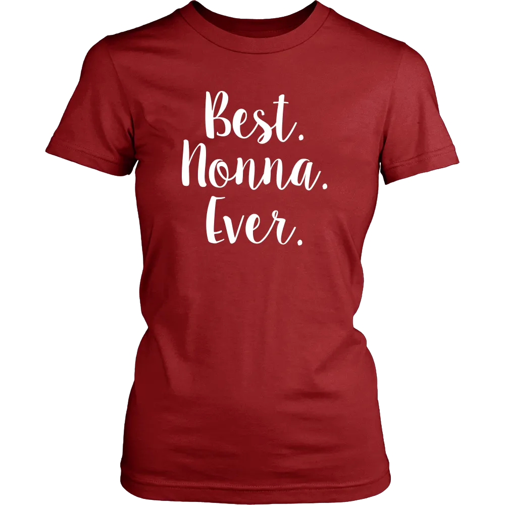 Best Nonna Ever Shirt