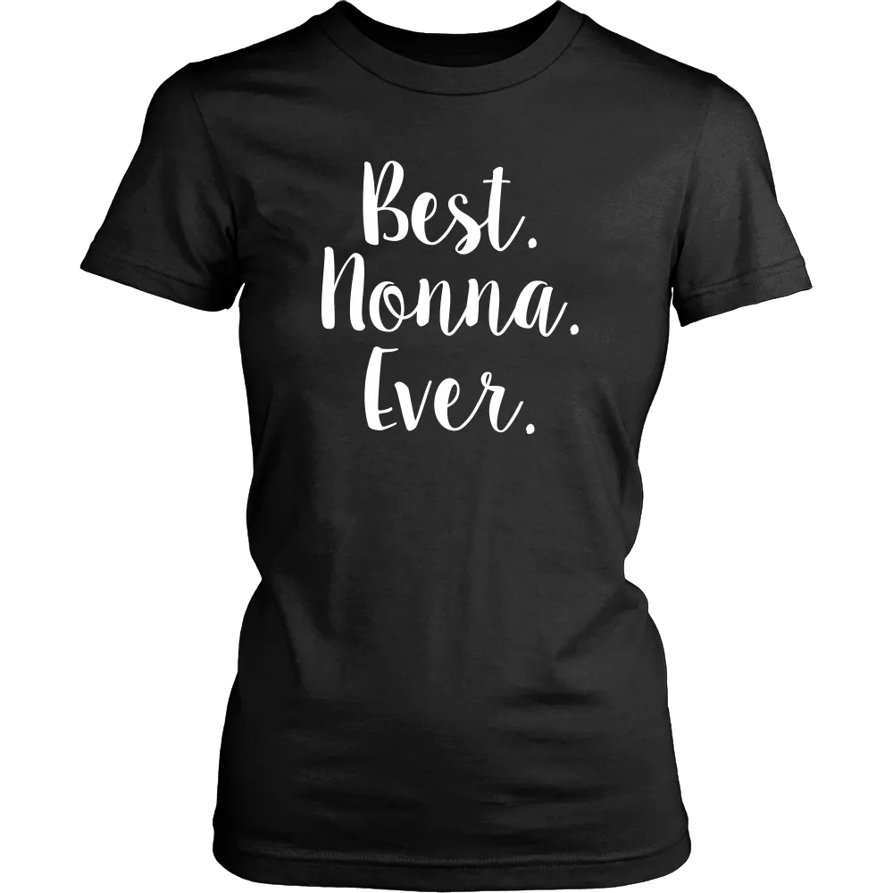 Best Nonna Ever Shirt