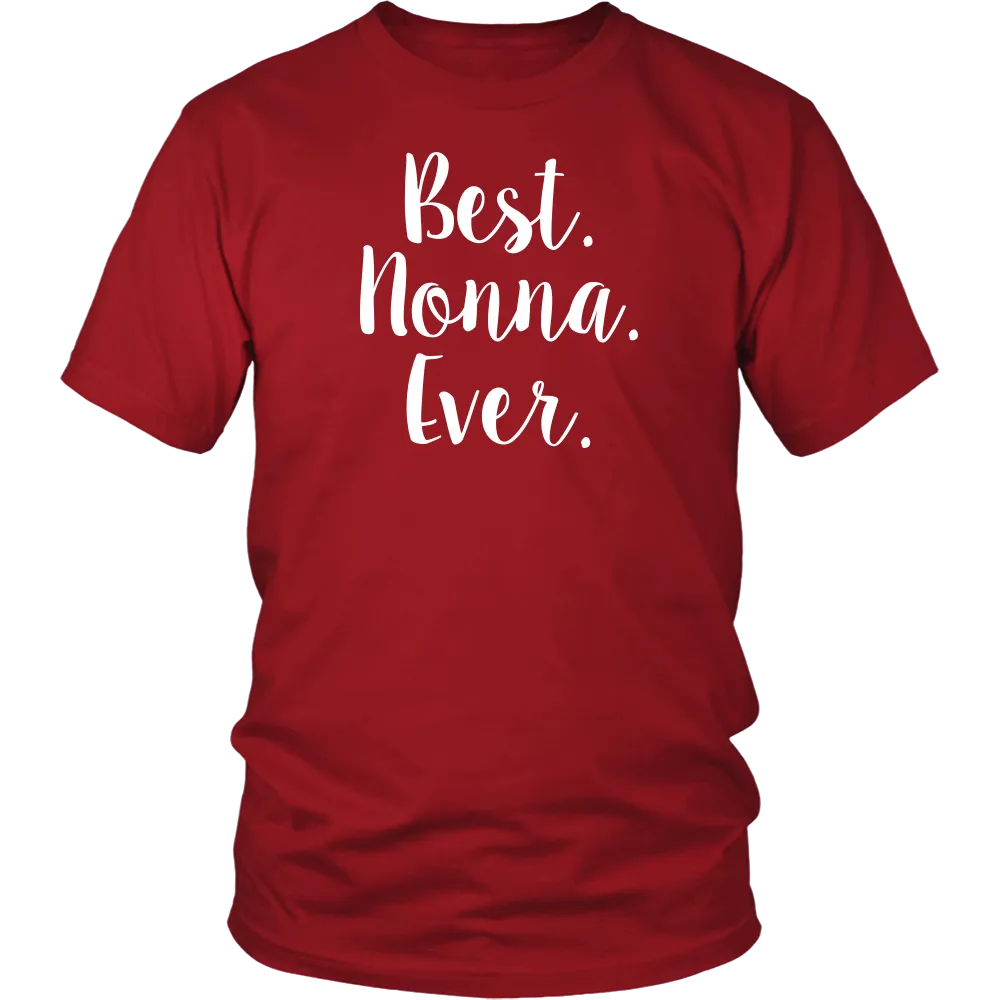 Best Nonna Ever Shirt