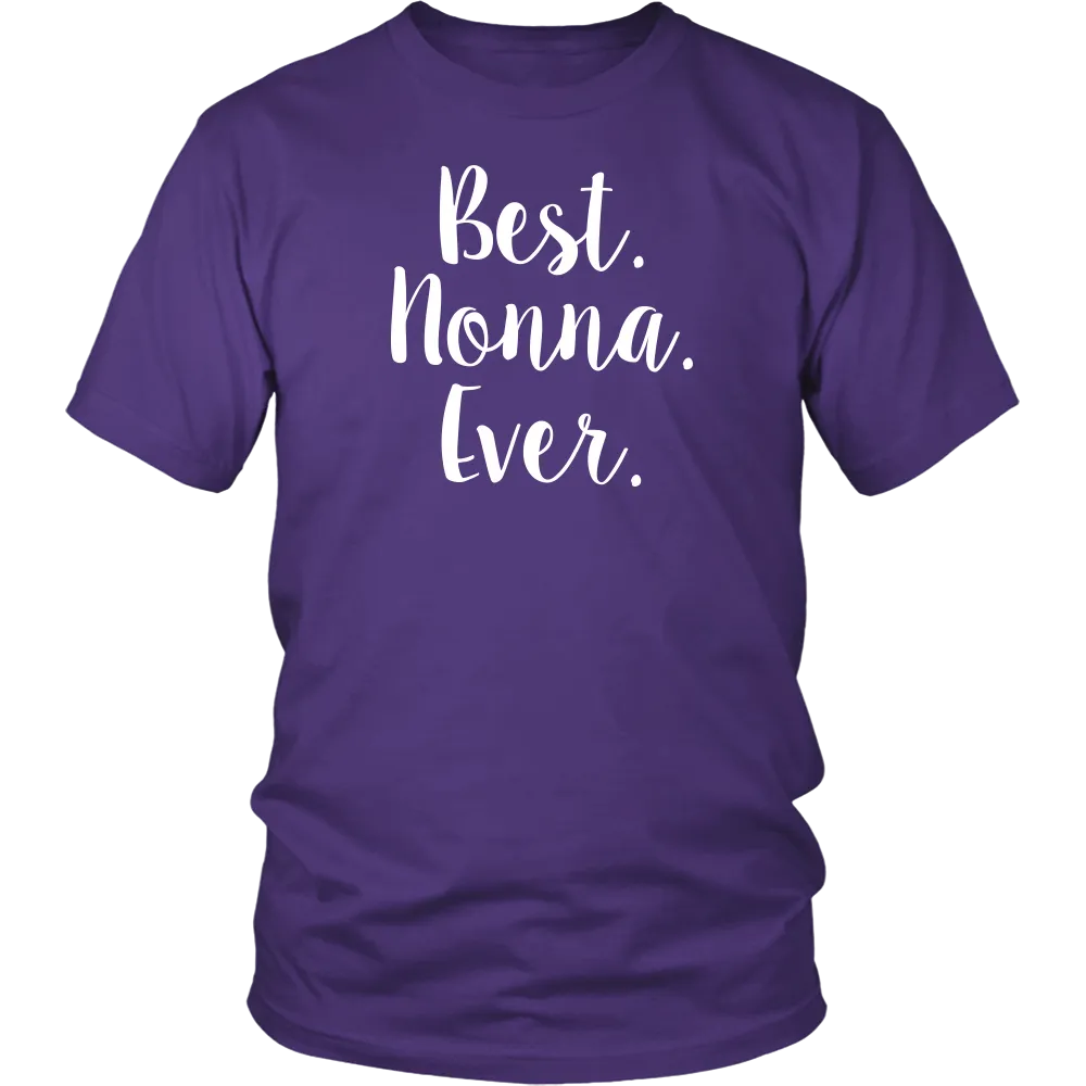 Best Nonna Ever Shirt