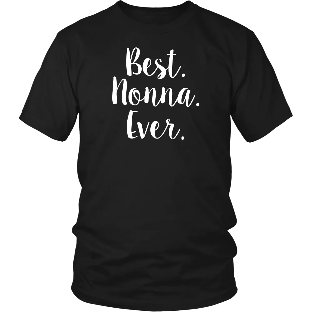 Best Nonna Ever Shirt