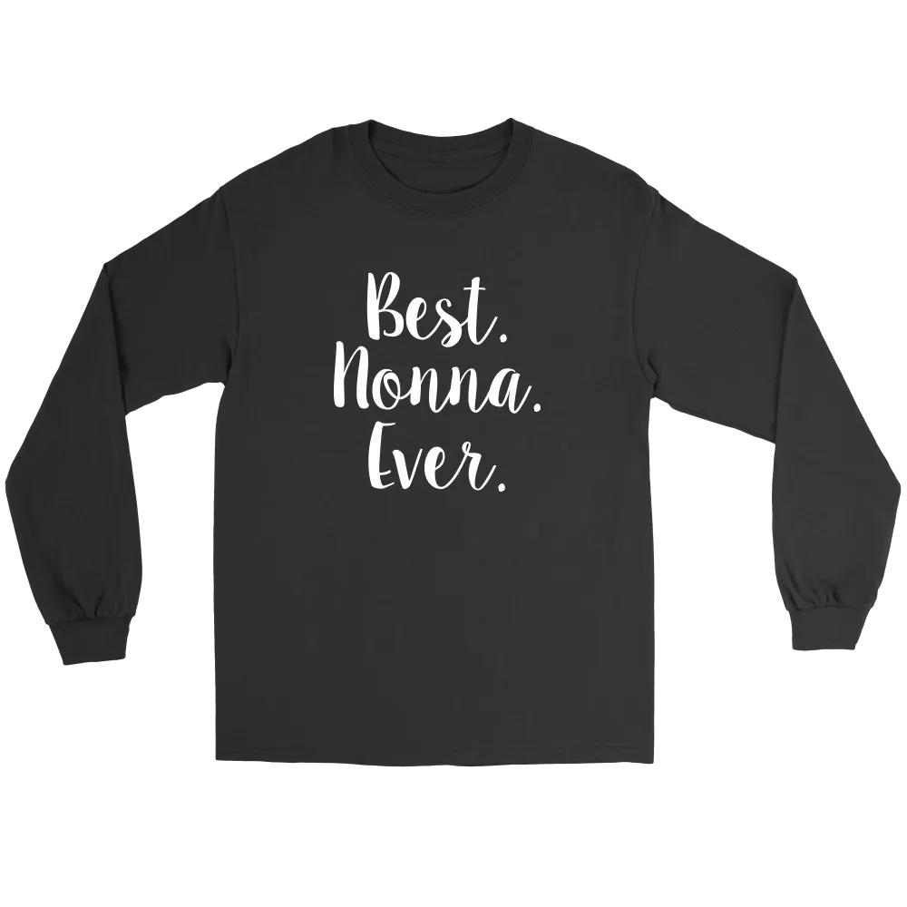 Best Nonna Ever Shirt