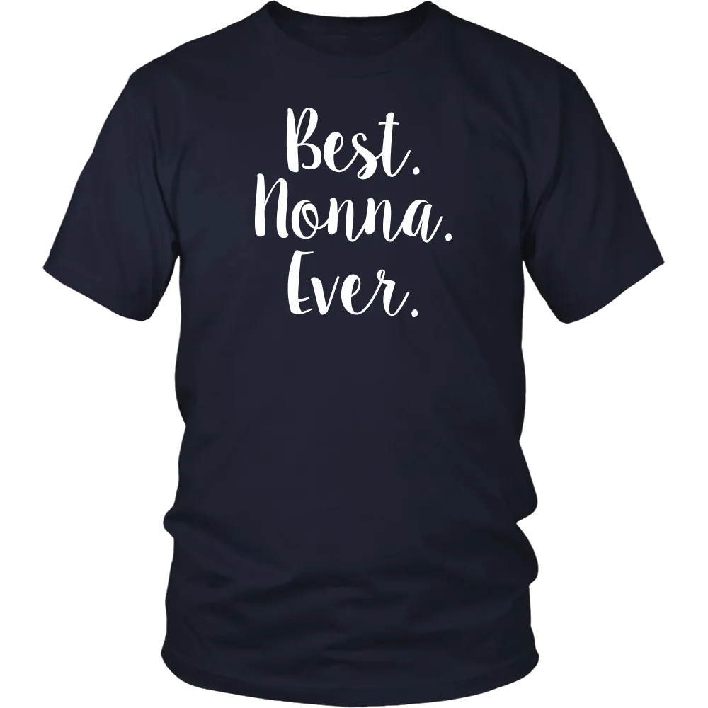 Best Nonna Ever Shirt
