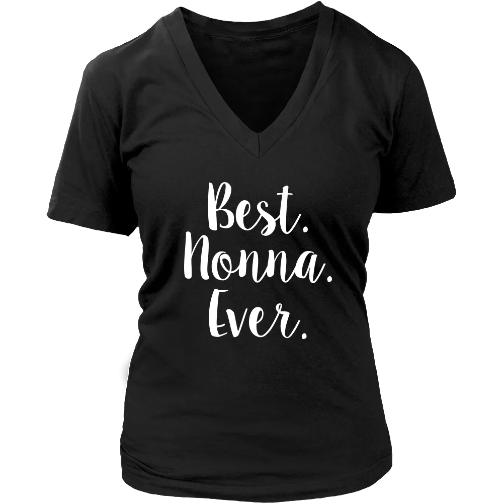 Best Nonna Ever Shirt