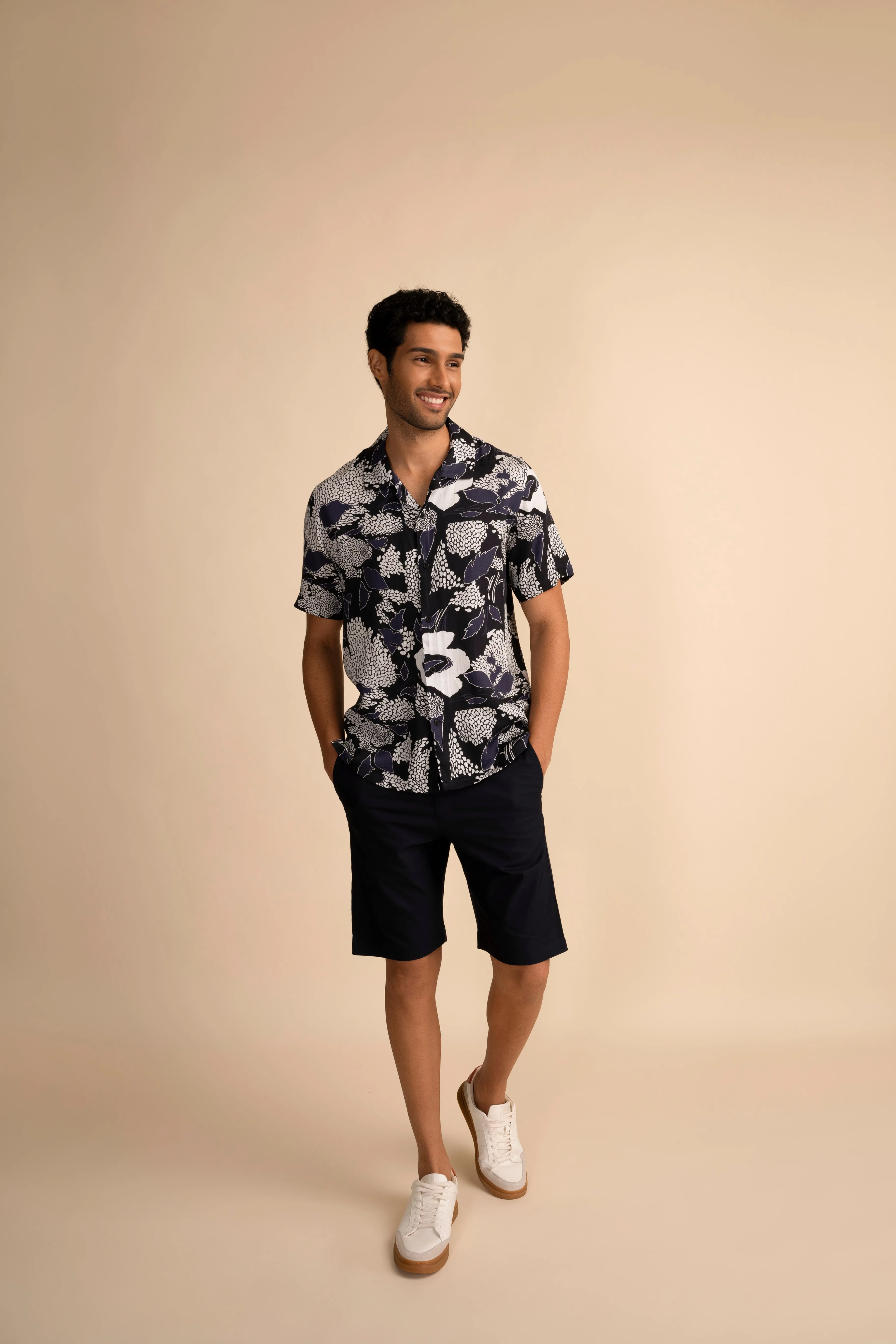 Bluebell Cuban Shirt EOSS