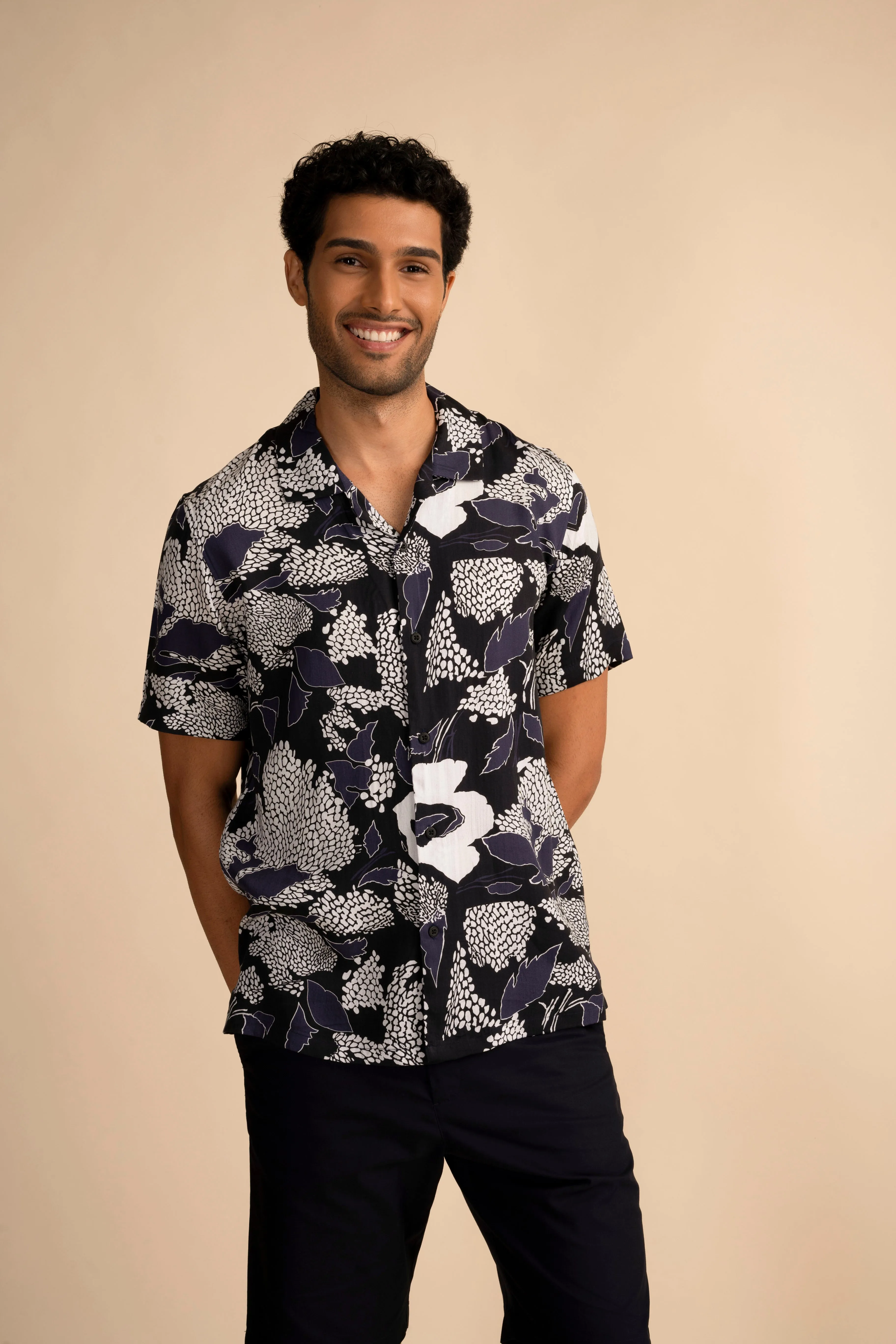 Bluebell Cuban Shirt EOSS