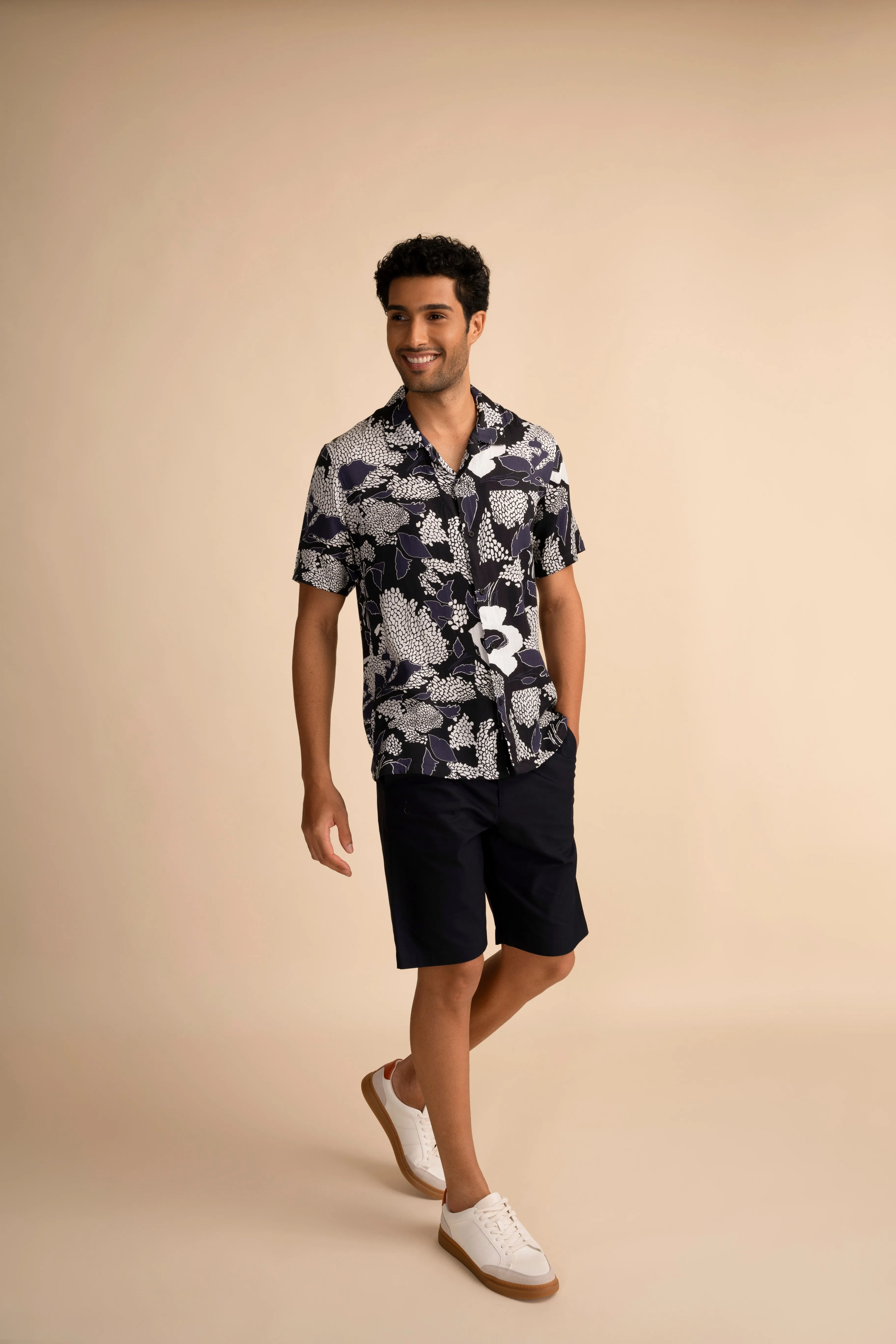 Bluebell Cuban Shirt EOSS