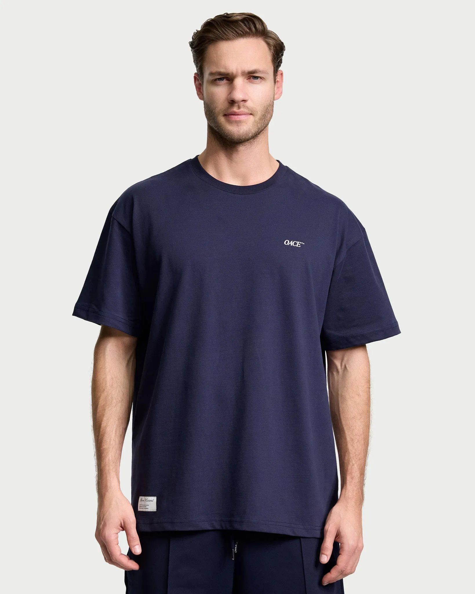 Bon Vivant Oversized Shirt - warm white