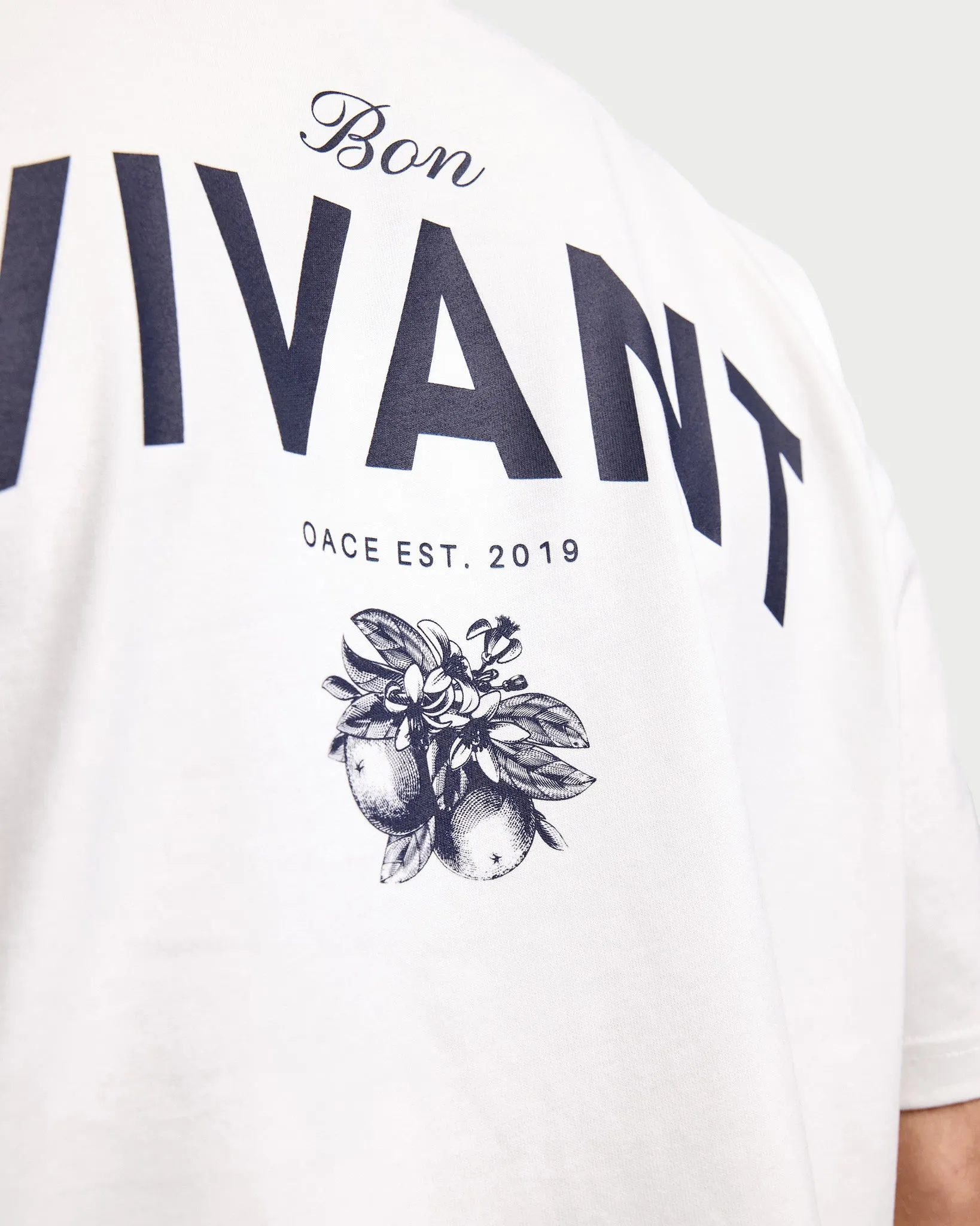Bon Vivant Oversized Shirt - warm white