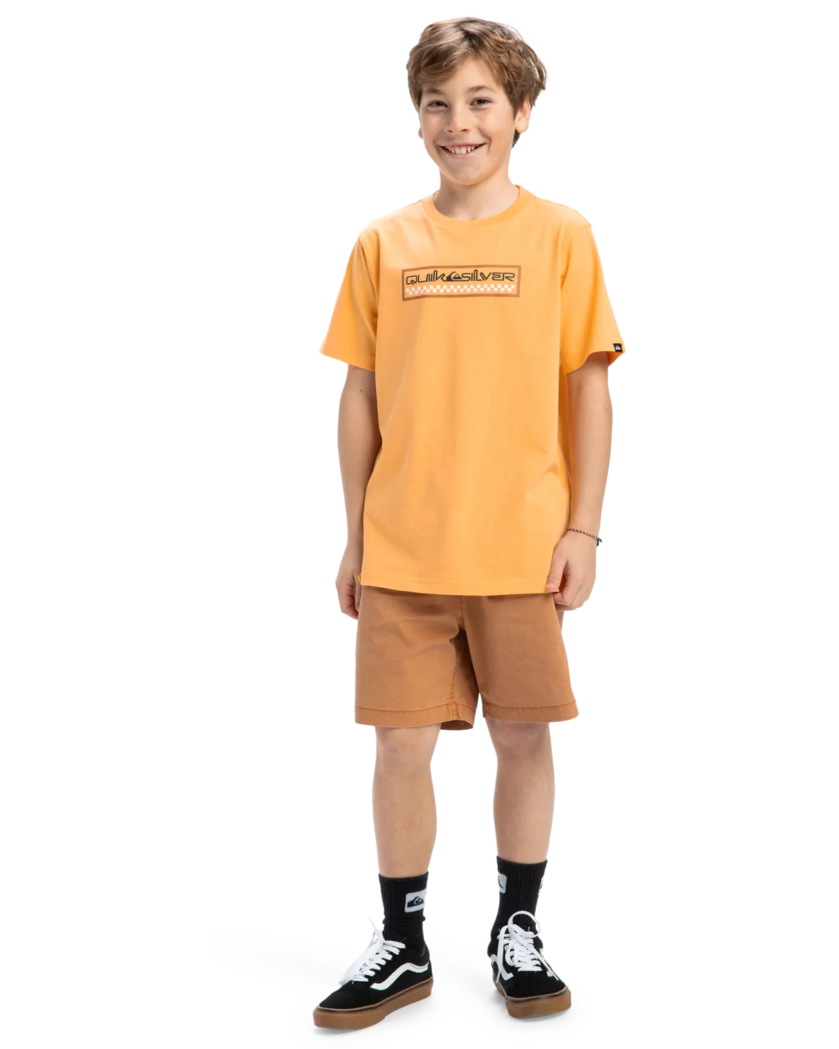 Boys Sun Dagger T-Shirt in Chamois