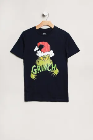 Boys's The Grinch Graphic Classic Tee
