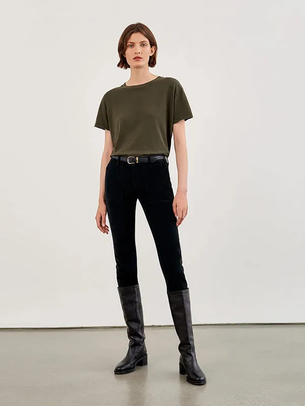 Brady Tee in Clover