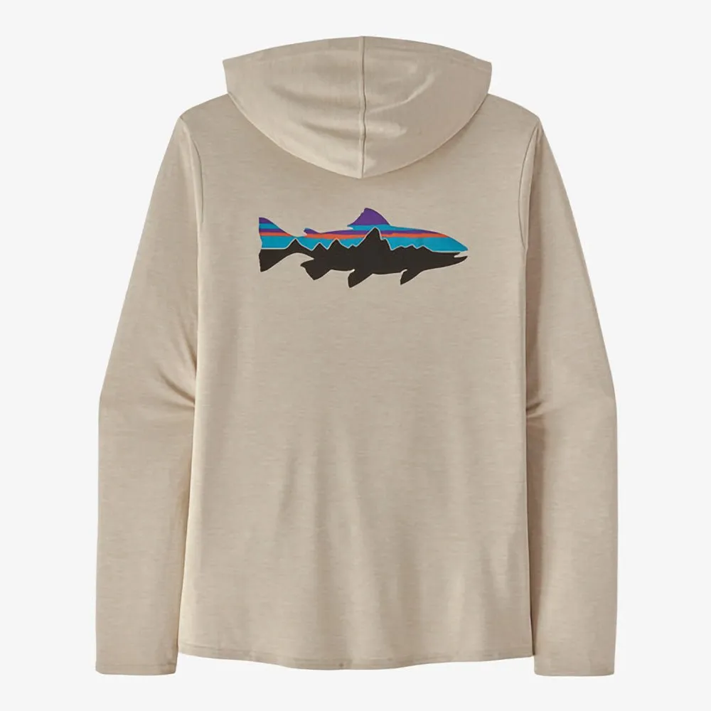 CAPILENE COOL DAILY GRAPHIC HOODY - MEN'S LONG SLEEVE SHIRTS