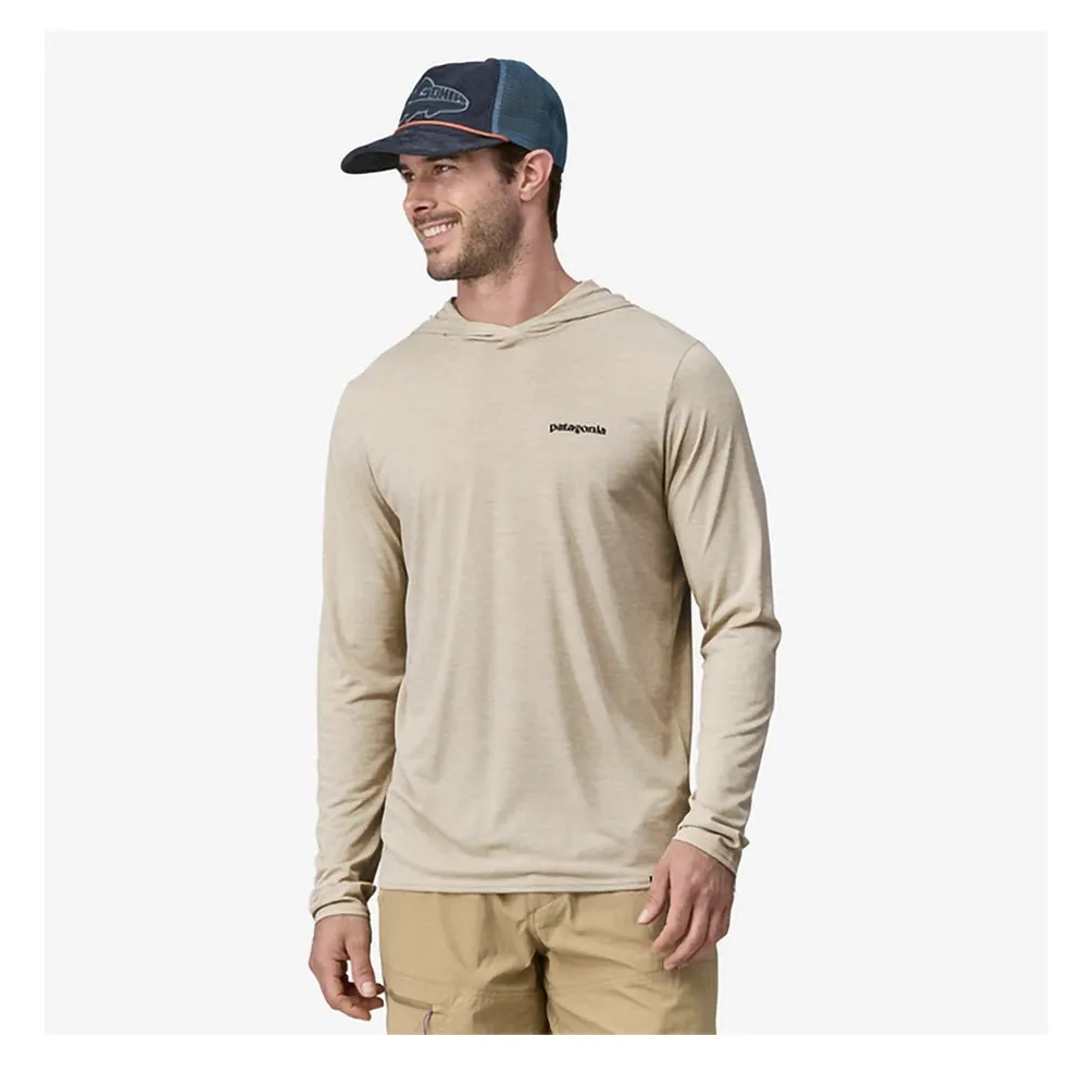 CAPILENE COOL DAILY GRAPHIC HOODY - MEN'S LONG SLEEVE SHIRTS