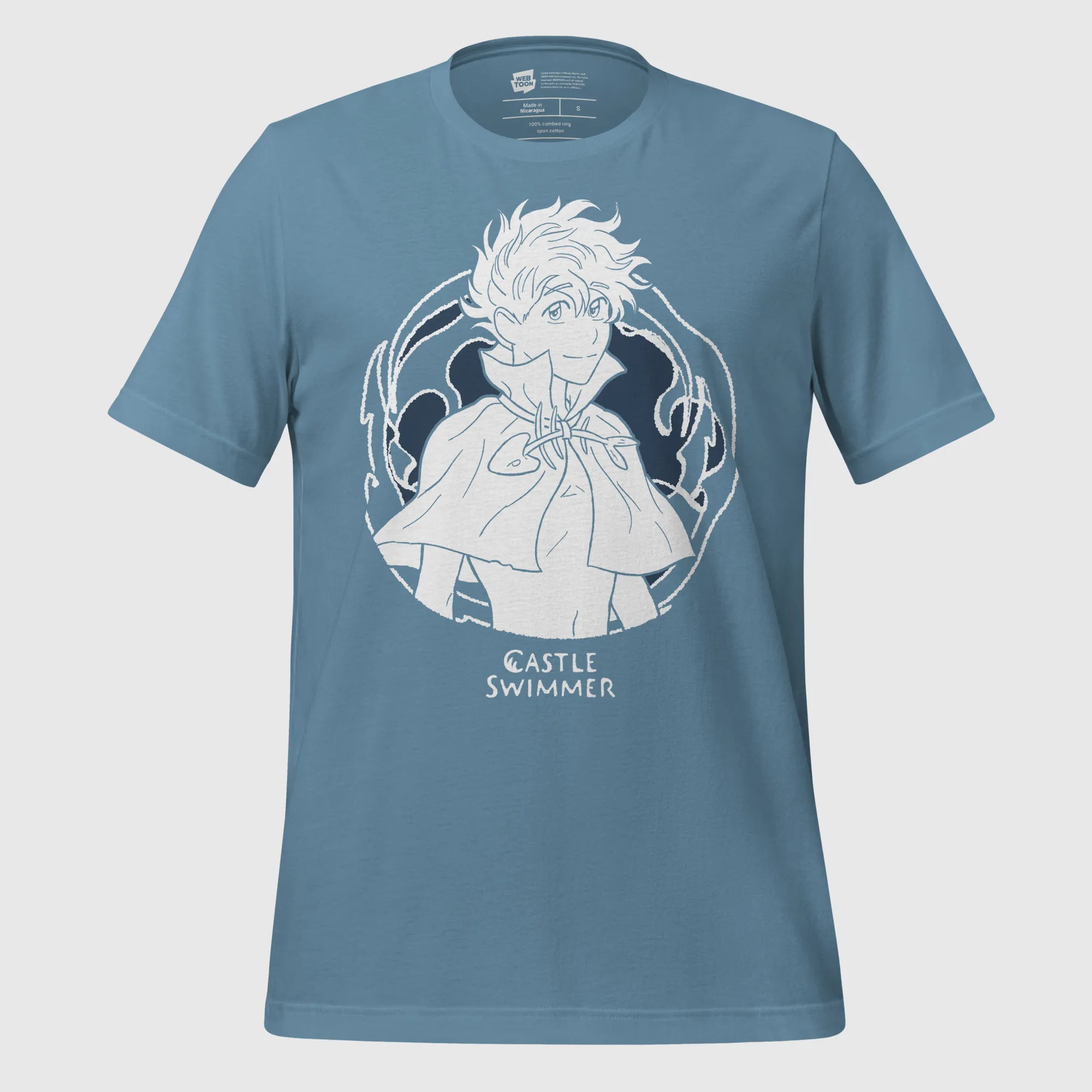 CASTLE SWIMMER - KAPPA UNISEX T-SHIRT
