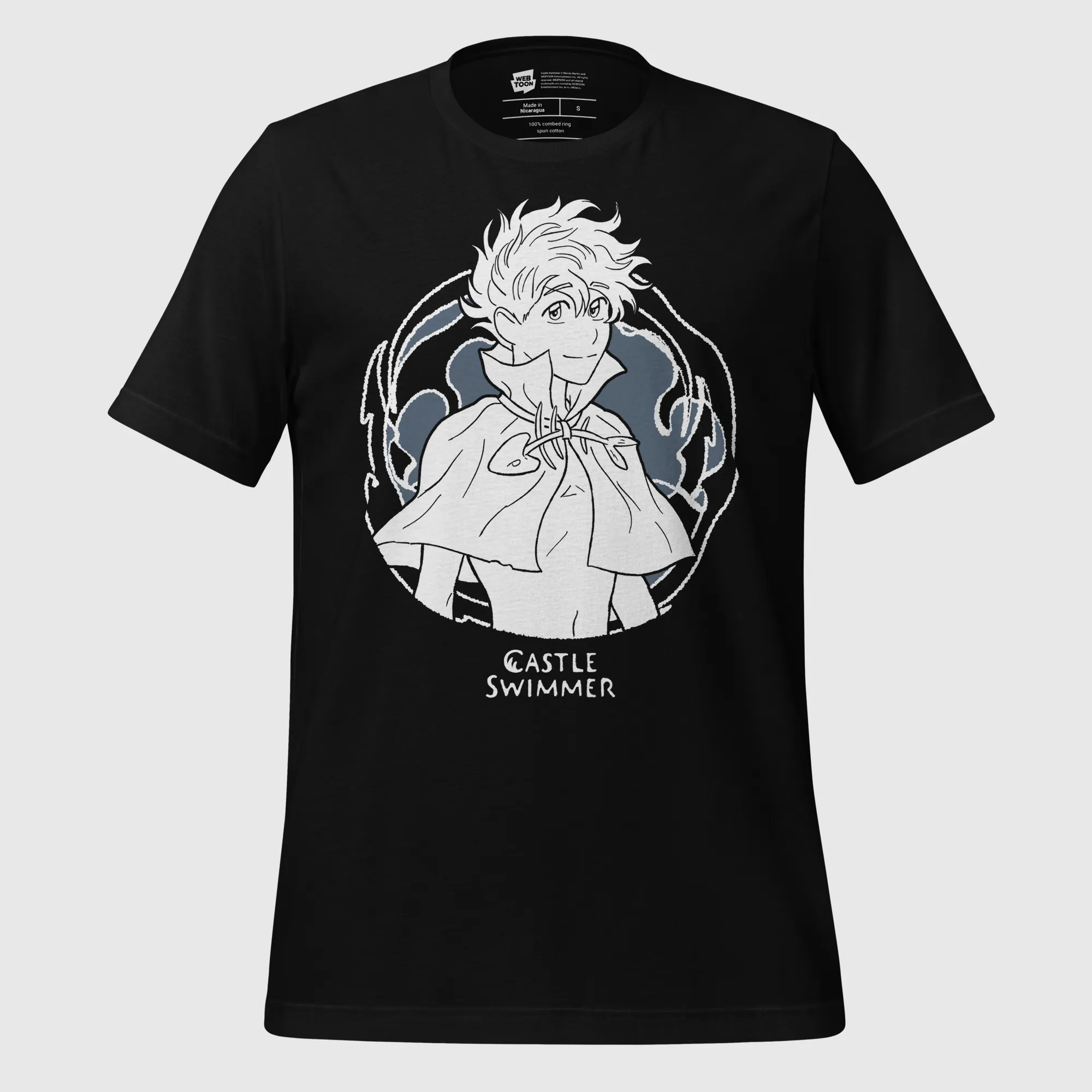 CASTLE SWIMMER - KAPPA UNISEX T-SHIRT