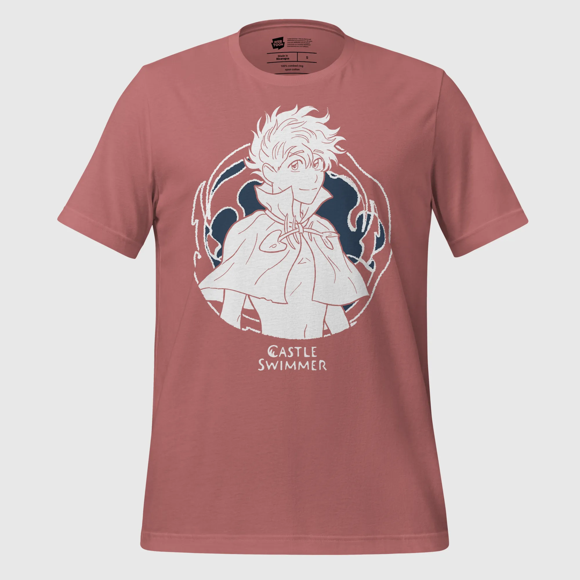 CASTLE SWIMMER - KAPPA UNISEX T-SHIRT