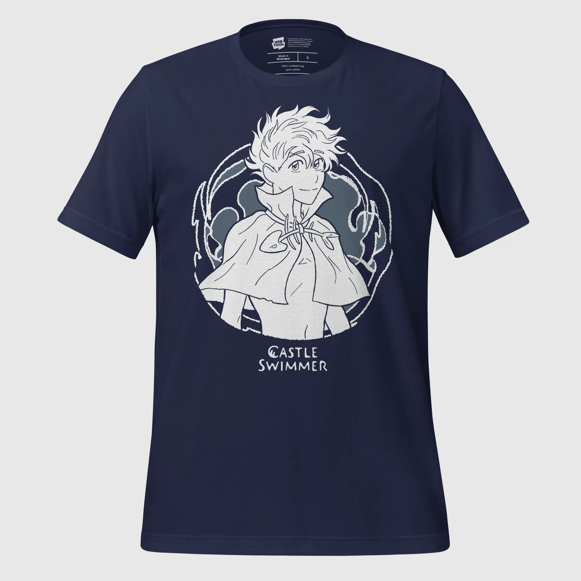 CASTLE SWIMMER - KAPPA UNISEX T-SHIRT