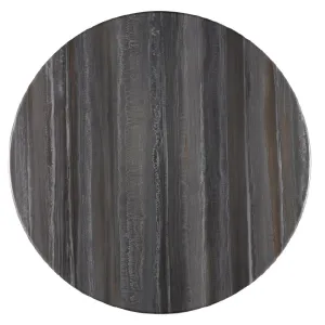 CG819 Werzalit Pre-drilled Round Table Top  Tempera Silver 800mm