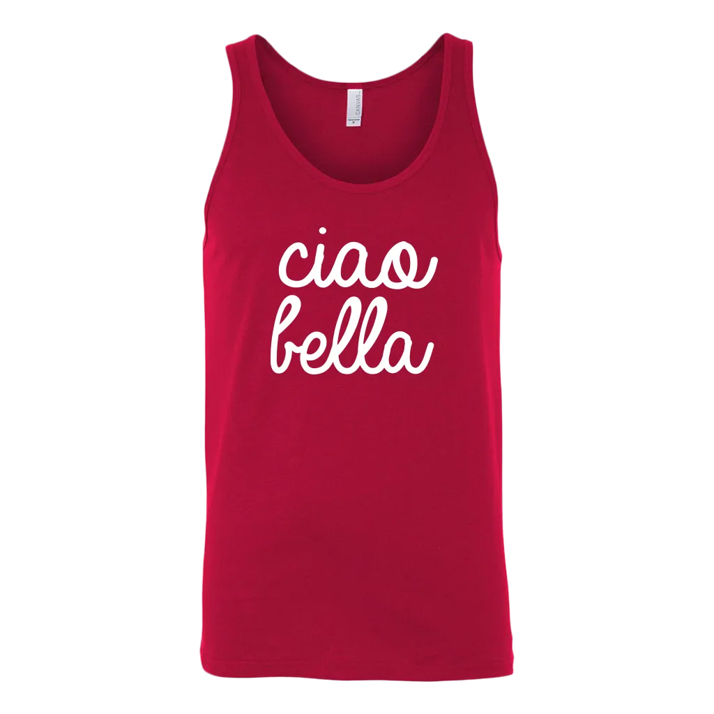 Ciao Bella Dark Canvas Women's Tank