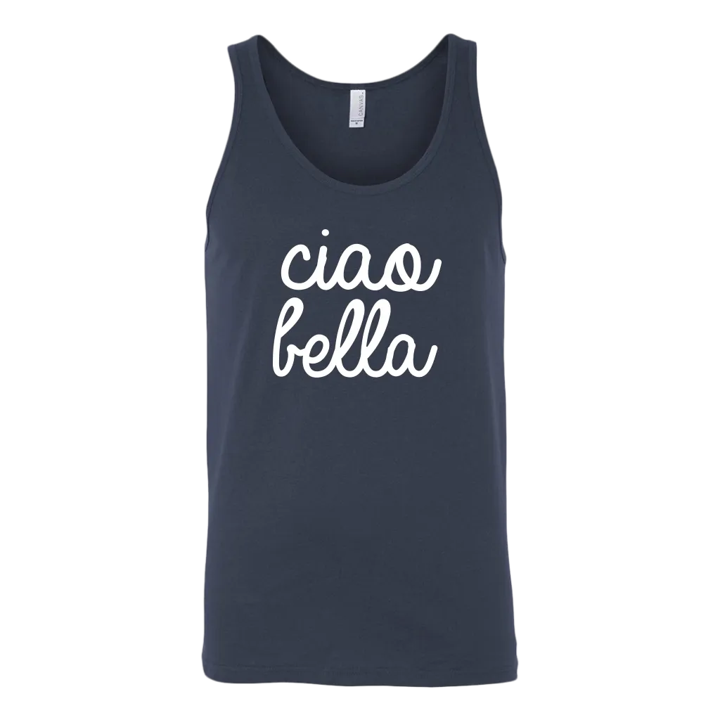 Ciao Bella Dark Canvas Women's Tank