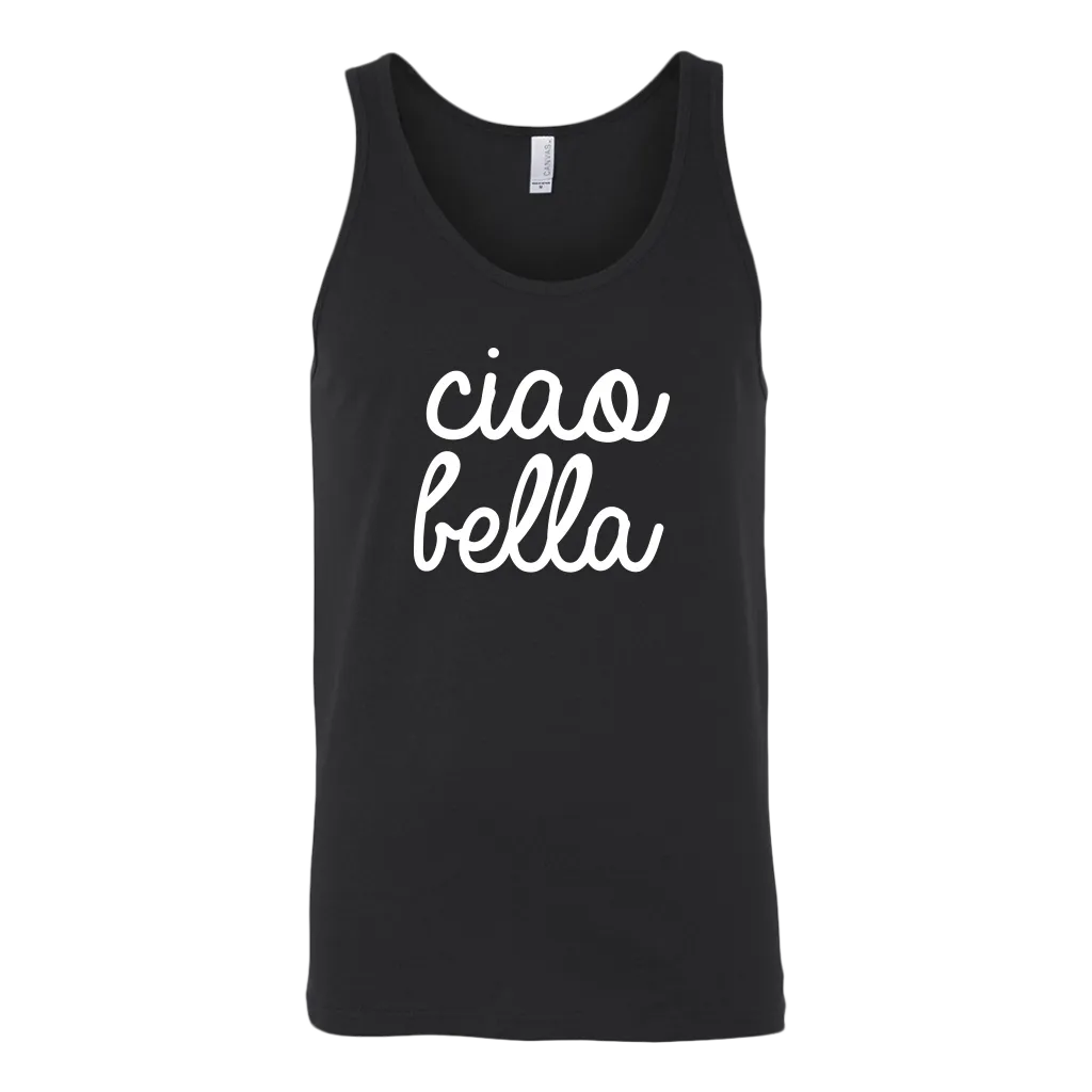 Ciao Bella Dark Canvas Women's Tank