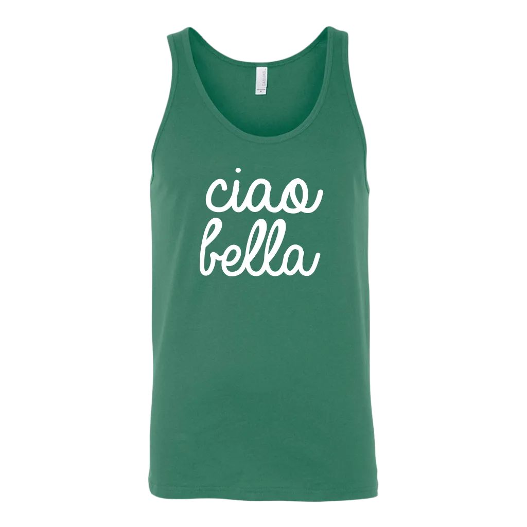 Ciao Bella Dark Canvas Women's Tank