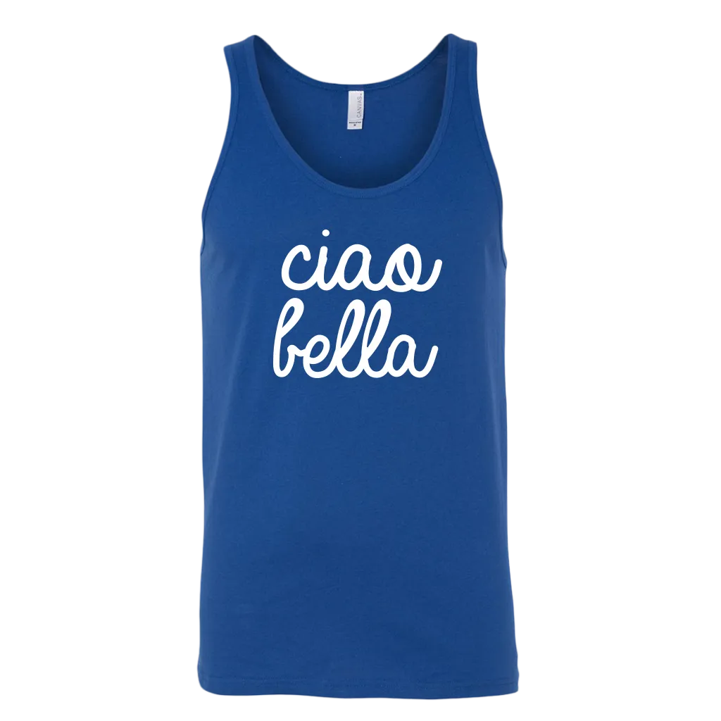 Ciao Bella Dark Canvas Women's Tank