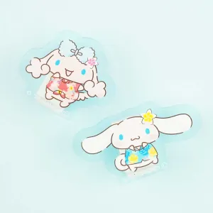 Cinnamoroll & Poron Summer Vacation Memo Clip Set - 2 pcs