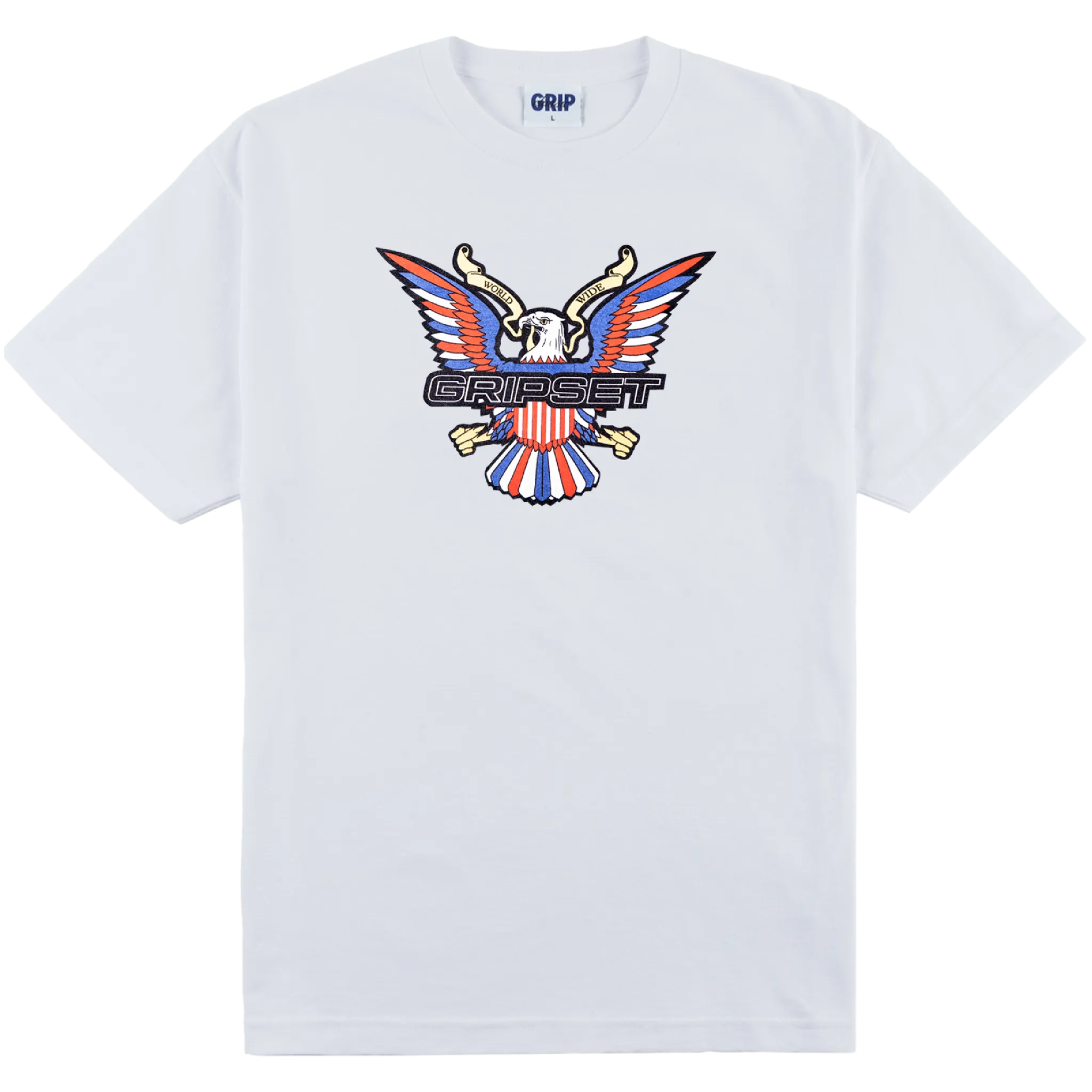 Classic Grip Gripset Tee White
