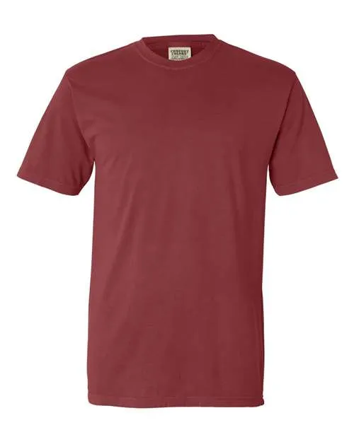 Comfort Colors Garment-Dyed Lightweight T-Shirt 4017