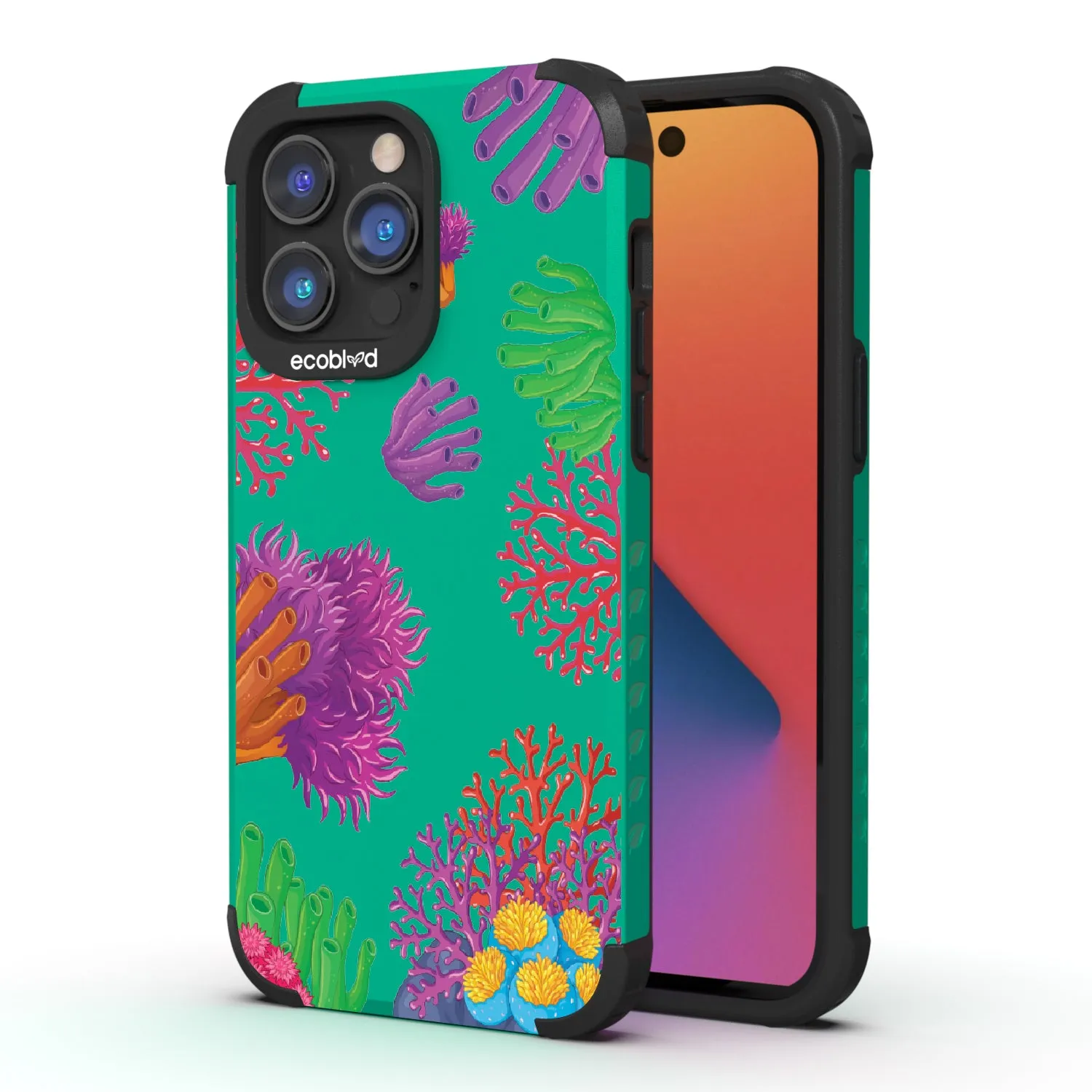 Coral Reef - Mojave Collection Case for Apple iPhone 14 Pro