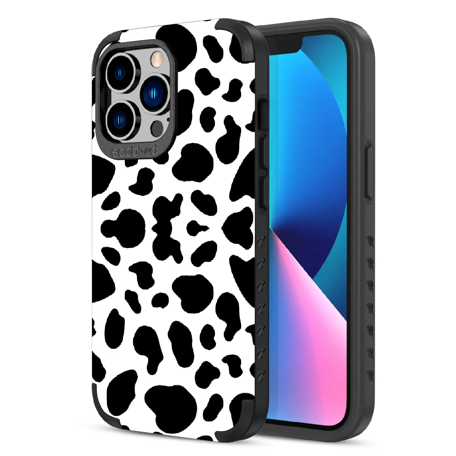 Cow Print - Mojave Collection Case for Apple iPhone 13 Pro