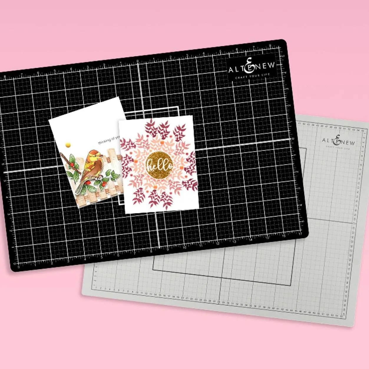 Crafter's Essential Cutting and Alignment Mat