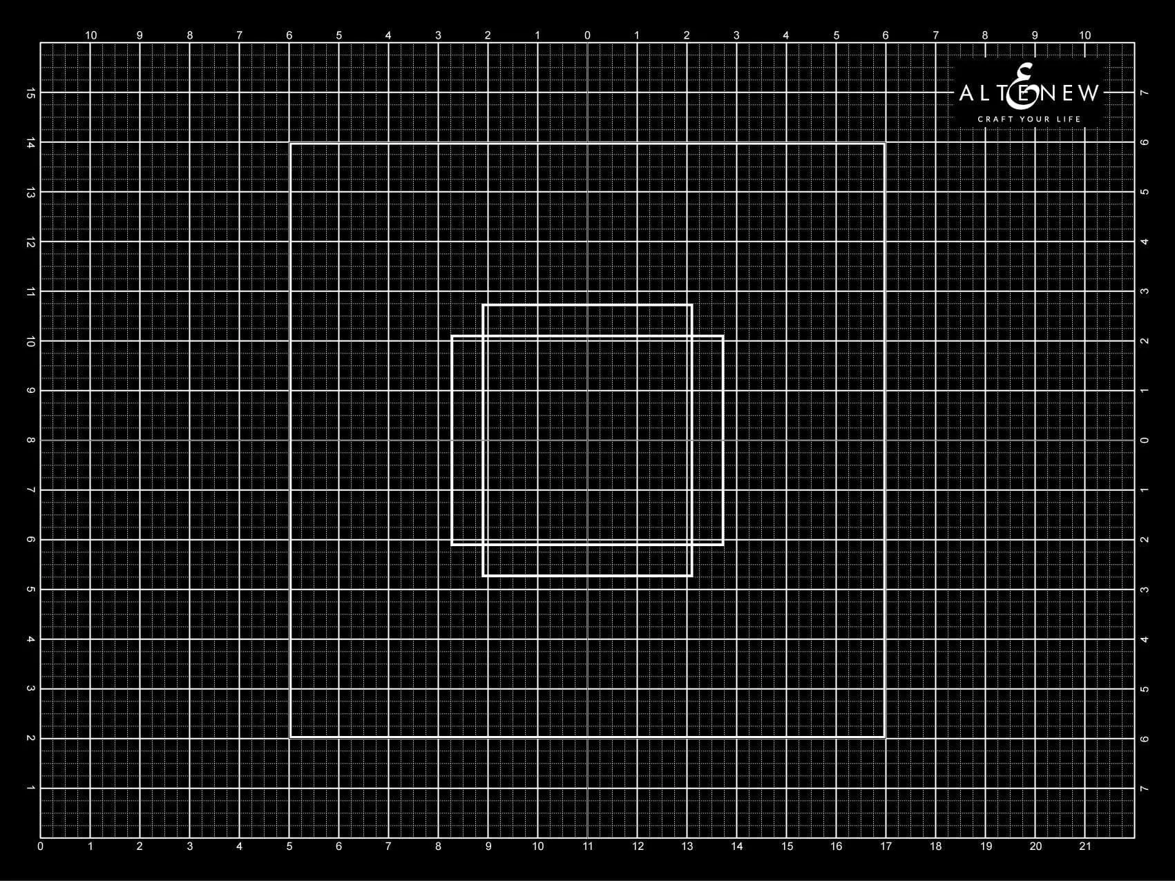 Crafter's Essential Cutting and Alignment Mat