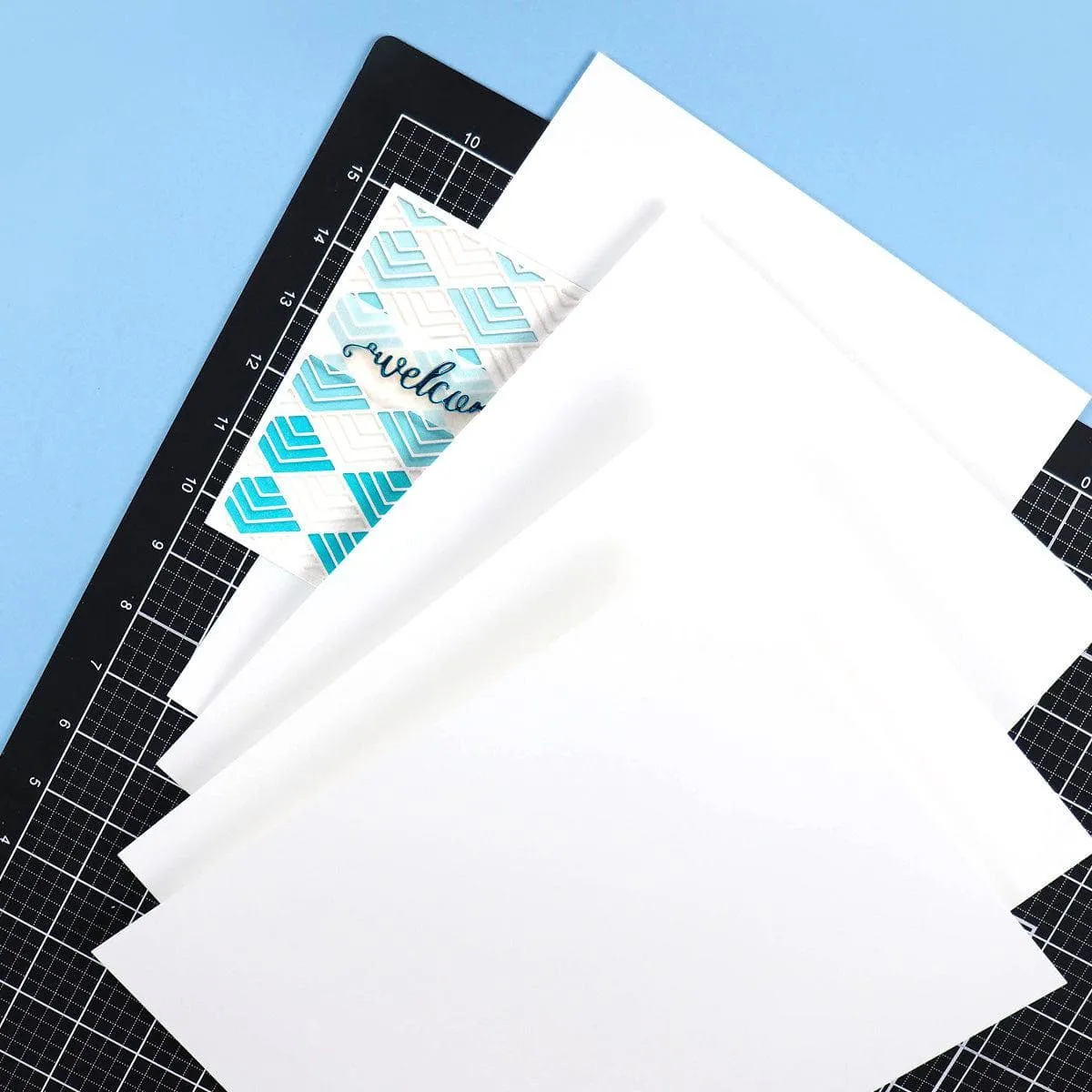 Crafter's Essential Cutting and Alignment Mat
