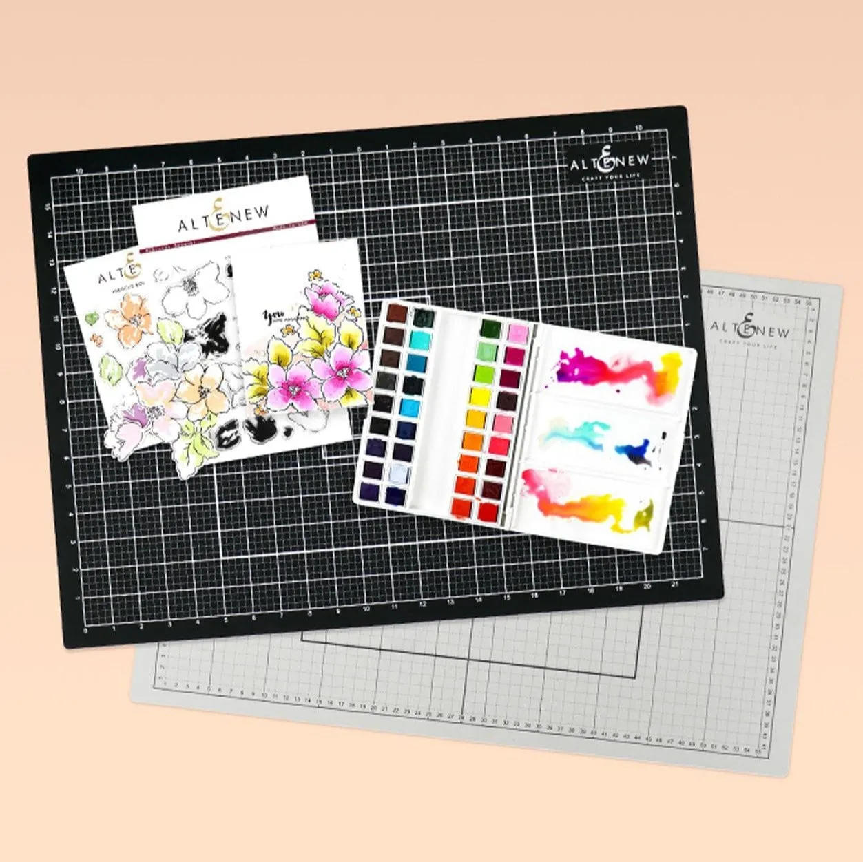 Crafter's Essential Cutting and Alignment Mat