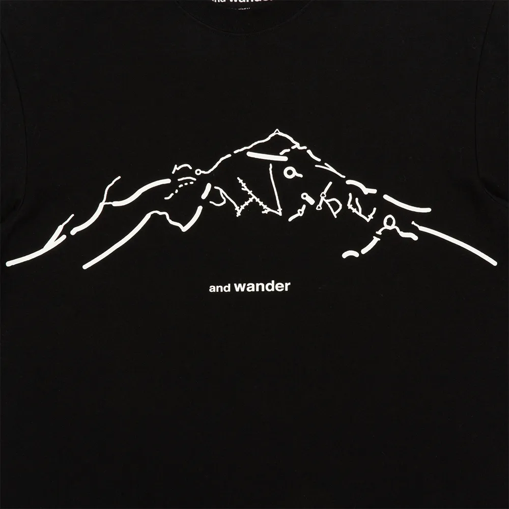 Daijiro OHARA Map Key Print SS Tee
