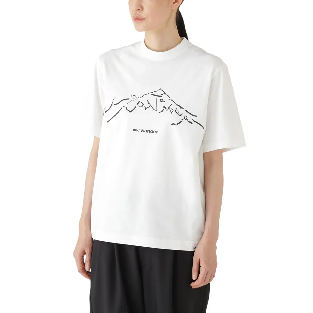 Daijiro OHARA Map Key Print SS Tee